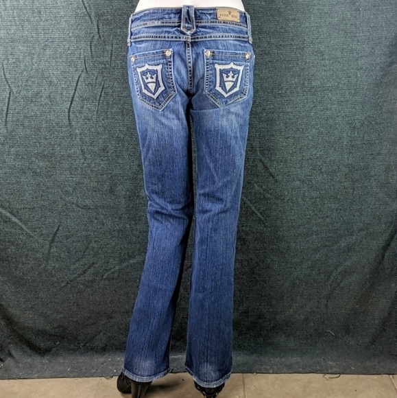 Miss Me Denim - Sang Real By Miss Me Boot Cut Jeans